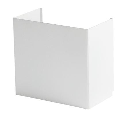 PRILUX - CARCASA DECORATIVA AZIRA SWITCH SQ RAL9003 BLANCO
