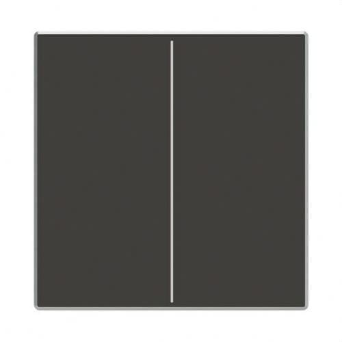 NIESSEN - Tecla Sky con 2 canales negro soft