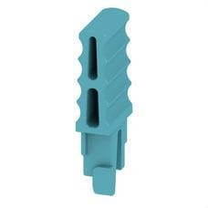 WEIDMULLER - Borne para circuito impreso LL TTB 6/1 BL