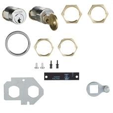 Schneider Electric - Kit de cierre, SM6-24, recambio, enclavamiento mecánico y kit de adaptación, plano, placa A1