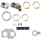 Schneider Electric - Kit de cierre, SM6-24, recambio, enclavamiento mecánico y kit de adaptación, plano, placa A1