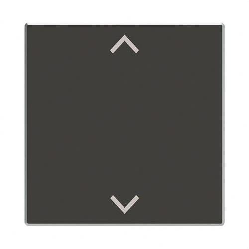 NIESSEN - Tecla Sky con 1 canal persiana negro soft