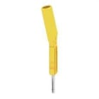 WEIDMULLER - Conector H de prueba amarillo