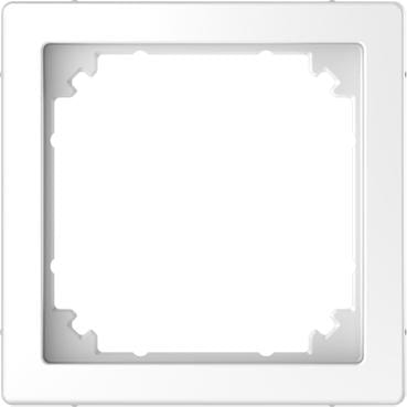 Schneider Electric - Adapter to integrate articles from system M to D-Lifees., lotus wht, Sys.Des.