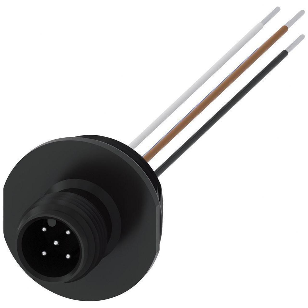 SIEMENS - ACC.INT.POS.CTR.ITGDO.(5P ),M12,M20X1,5 125V,4A UN CBL.GR PIN 5 S/CBL