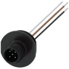 SIEMENS - ACC.INT.POS.CTR.ITGDO.(5P ),M12,M20X1,5 125V,4A UN CBL.GR PIN 5 S/CBL