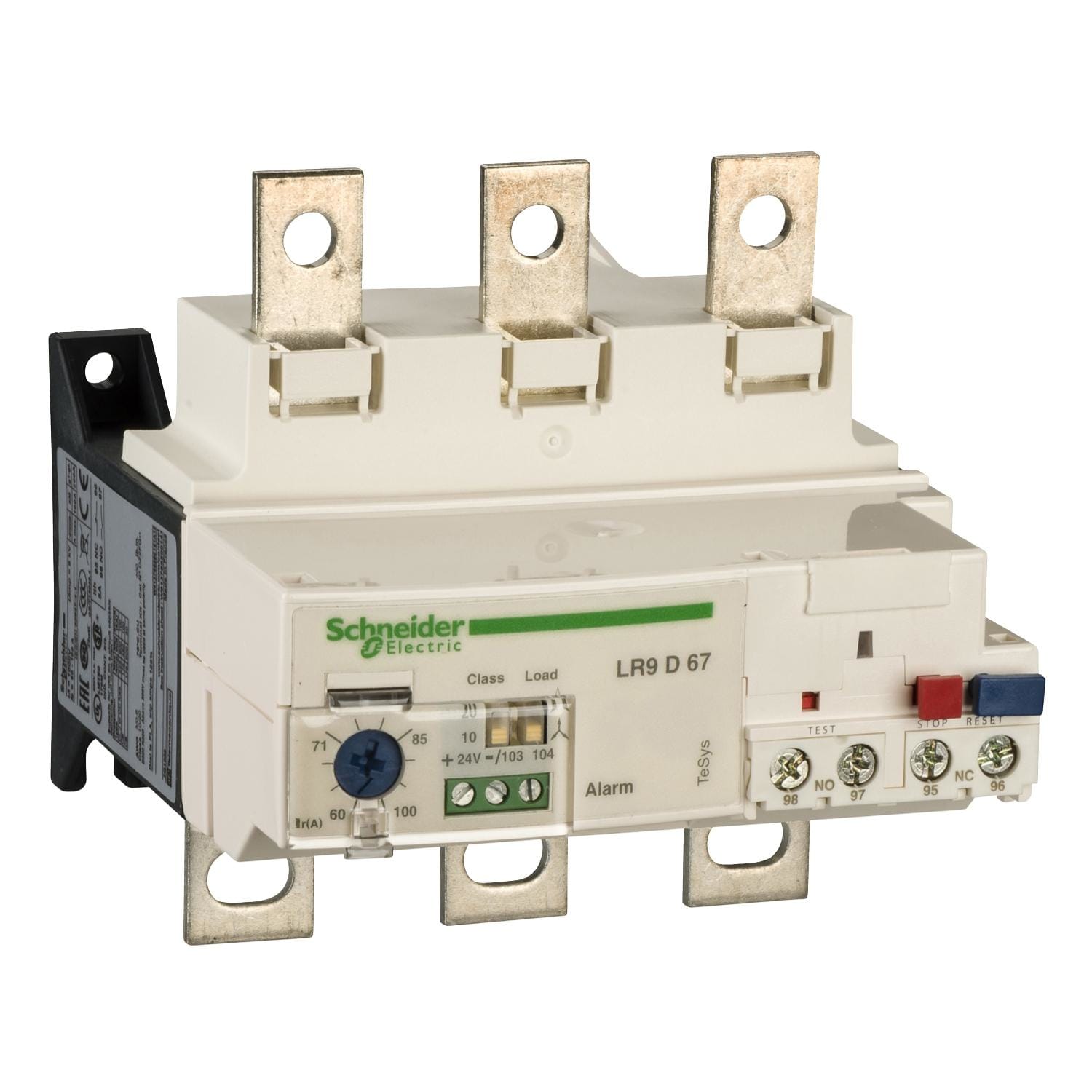 Schneider Electric - Relé de proteção térmico elétronico Tesys LRD - 60...100 A - classe 10...20