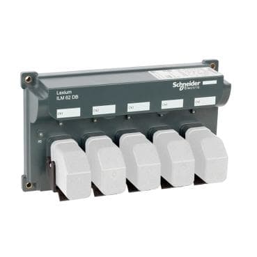 Schneider Electric - Caja de distribución con 1 entrada y 4 salidas
