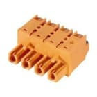 WEIDMULLER - Conector BLF 7.62HP/03/180 SN OR BX