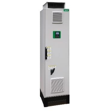 Schneider Electric - Variador de velocidad, ATV650, 200 kW, 400...480V, De pie en el suelo