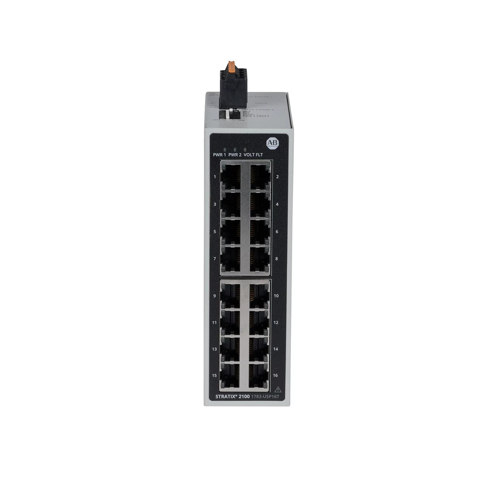 ROCKWELL - CONMUTADOR ETHERNET INDUSTRIAL 16 PUERTOS NO GESTIONADO DE LA SERIE STRATIX 2100