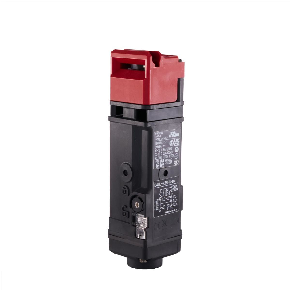 OMRON - Bloqueo solenoide 2NC/1NA + 2NC/1NA D4SL-N2NFG-DN