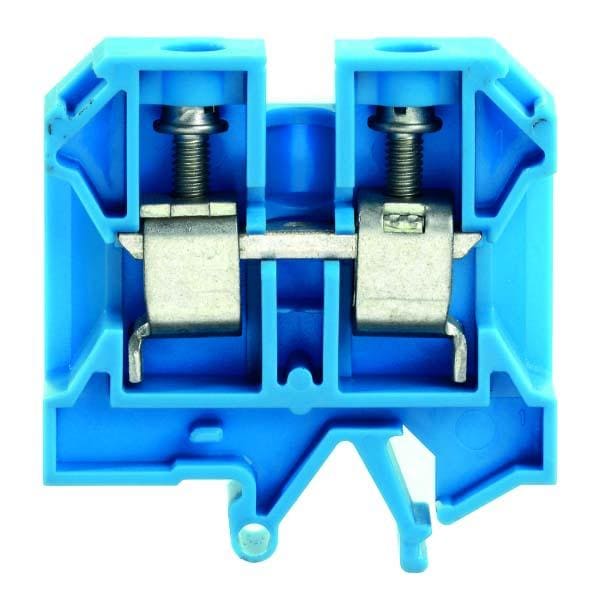 WEIDMULLER - Borne SAK 16 PA azul