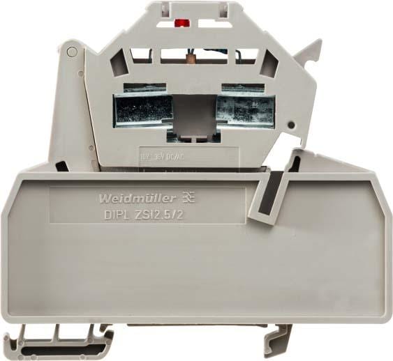 WEIDMULLER - Borne ZSI 2,5/2/LD 10-36VDC/AC