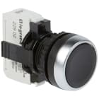 LEGRAND - Pulsador de impulsos de descarga no iluminado IP69 Osmoz completo - negro