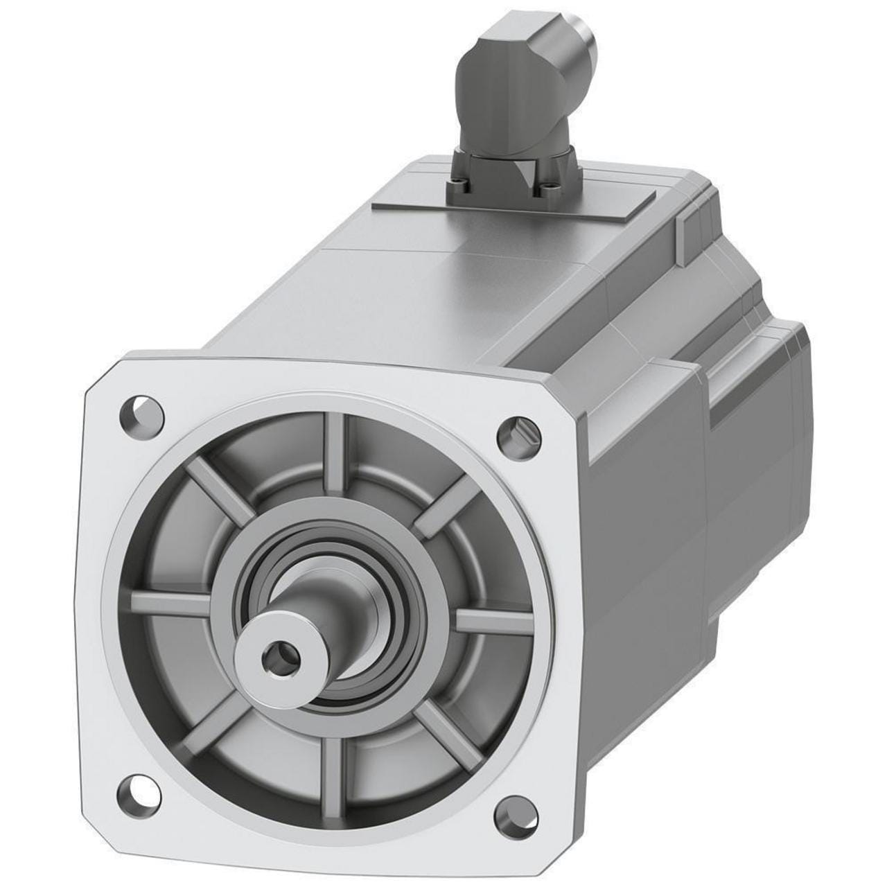 SIEMENS - SIMOTICS S-1FK2 HD SERVOMOTOR M0 = 12 NM; PN = 2,7 KW A NN = 3000 1/MIN (380-480 V); PN = 1,64 KW A