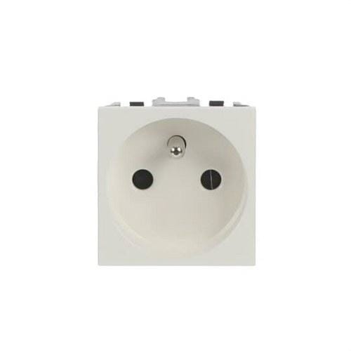 NIESSEN - Toma cargador USB-A+C 15W 1 módulo negro