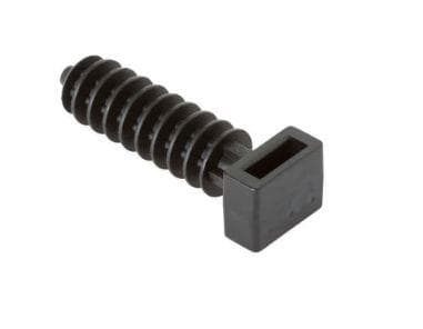 TRADEFORCE - TACO 8MM PARA BRIDA NEGRO