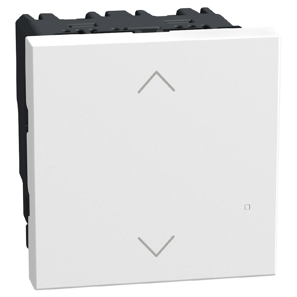 BTICINO - Comando de persiana conectado Light Now w/Netatmo - 2 módulos - Blanco