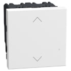 BTICINO - Comando de persiana conectado Light Now w/Netatmo - 2 módulos - Blanco