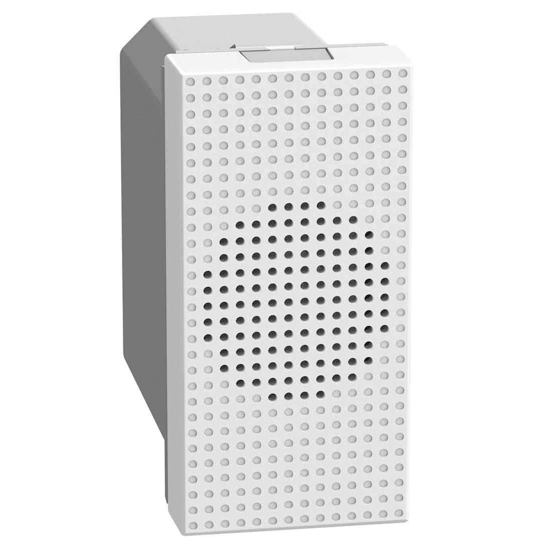 BTICINO - Zumbador 230Vca Light Now - 1 módulo - Blanco