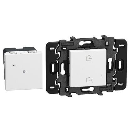 BTICINO - Starter pack para una instalación conectada Light Now w/Netatmo - Blanco