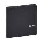 LEGRAND - Tecla Niloé Step - Regulación de iluminación por pulsación - Negro mate