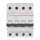 AEG BAJA TENSIÓN - Int. mag. EN60 4P 6A C