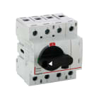 LEGRAND - Interruptor seccionador DSX SD DIN - 32A - 4P - mando directo frontal - negra