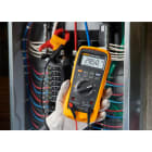 FLUKE - Multímetro digital Fluke 87V MAX y juego de cables de prueba MC4 PVLEAD1