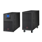APC by Schneider Electric - SAI Easy UPS en línea SRV de APC, tiempo de autonomía ampliado 10 000 VA 230 V con pack de baterías externas