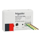 Schneider Electric - Interfaz pulsador KNX Básico, Spacelogic knx, Secure, 2 canales, blanco