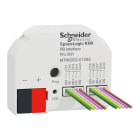 Schneider Electric - Interfaz de pulsador Pro Spacelogic knx, Secure, 8 canales, blanco