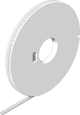 WEIDMULLER - Terminal marker MF 5/6 MM WS blanco