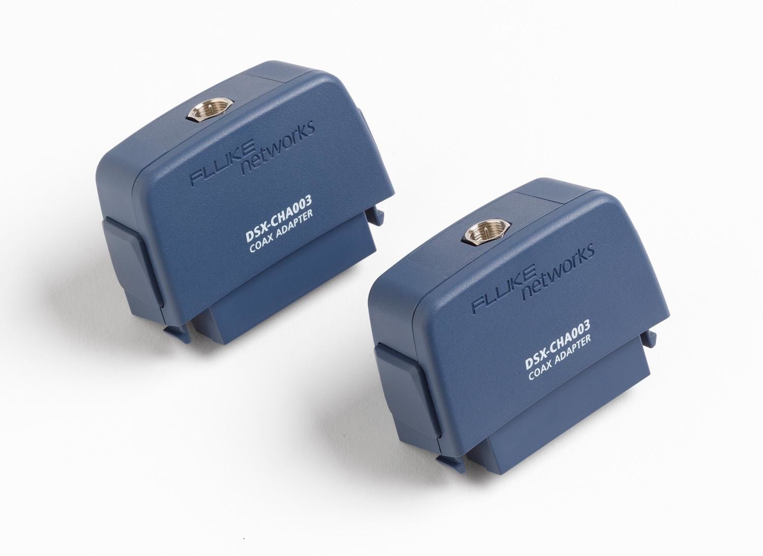 FLUKE NETWORKS - Conjunto de adaptadores coaxiales DSX
