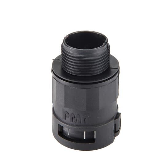 THOMAS & BETTS  - Racor abierto PMA CO-FIX M20 DN17 poliamida negro