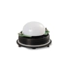 LEDS-C4 - BALIZA IP65 CISNE BASE LED 7.1W SW 2700-3200-4000K ON-OFF NEGRO 653LM