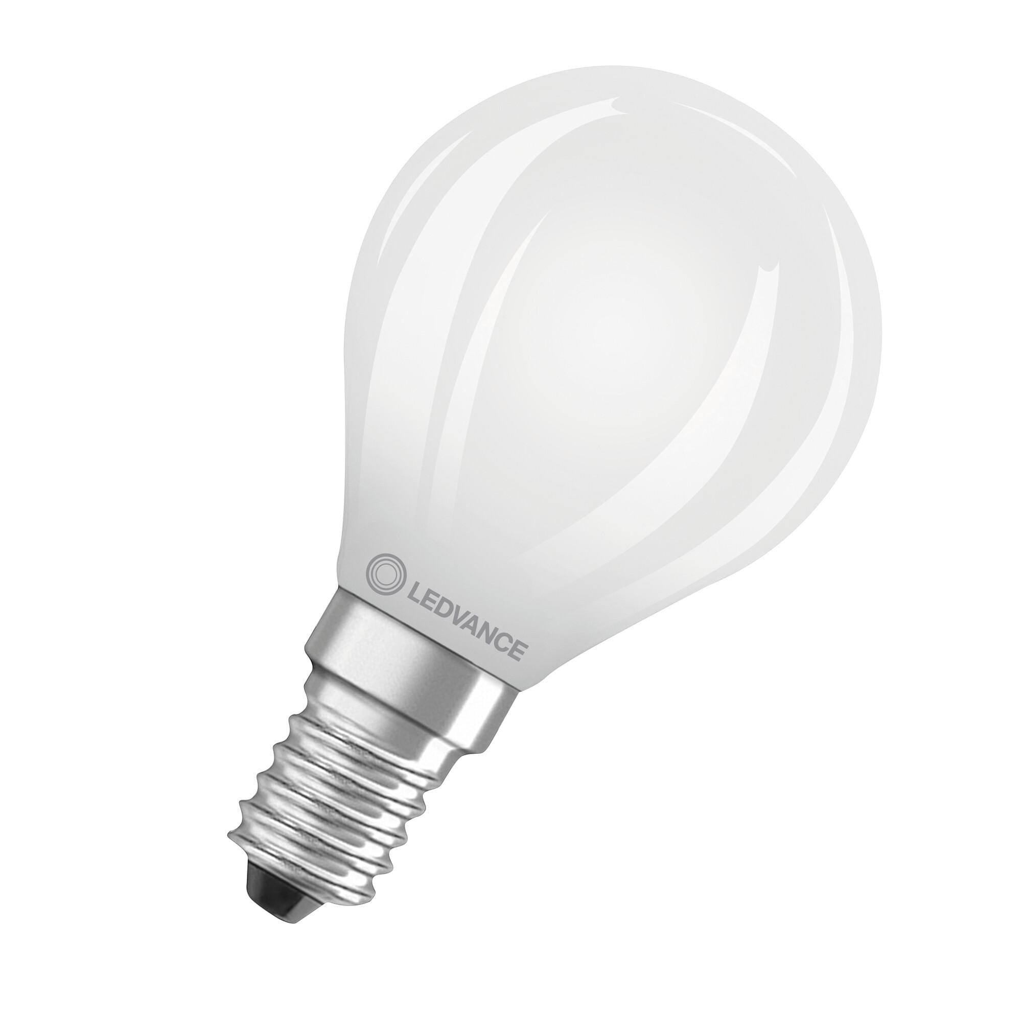 LEDVANCE - Lámpara Led CLassic P 60 FILAMENT P 5.5W 827