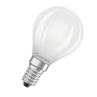 LEDVANCE - Lámpara Led CLassic P 60 FILAMENT P 5.5W 827