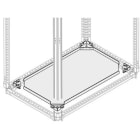 ABB - Fondo interno IP40, A=800mm,P=700mm