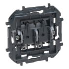 LEGRAND - Pulsador inversor doble Niloé Step - 6A - 250V~