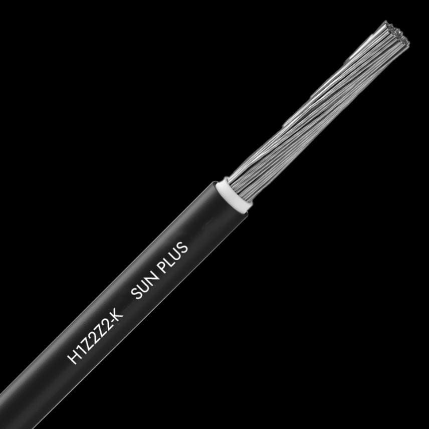 NEXANS - CABLE SOLAR H1Z2Z2-K 1X6 NEGRO 3000M