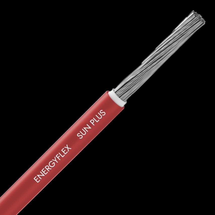 NEXANS - CABLE SOLAR H1Z2Z2-K 1X6 ROJO 3000M
