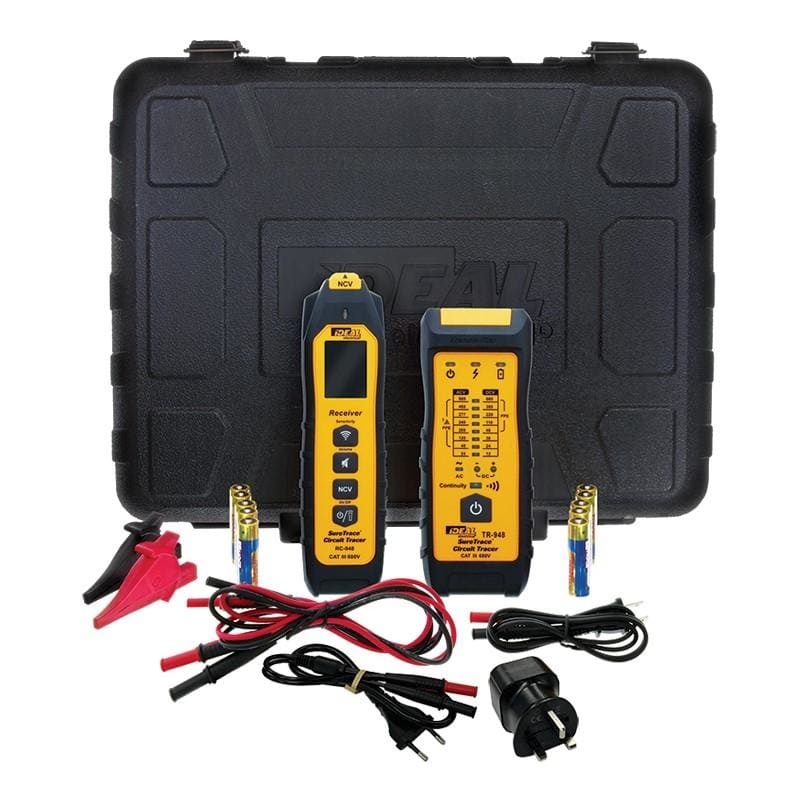 HT INSTRUMENTS - Localizador de cables empotrados con tensión hasta 600V