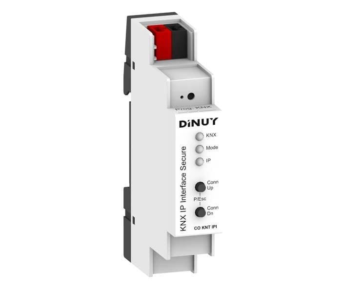 DINUY - Interfaz KNX IP secure