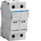 HAGER - Portafus. seccionable L31 2P 25A 400V