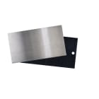 SIMON - Tapa embornada Simon K45 acero inoxidable caja suelo 12 mecanismos