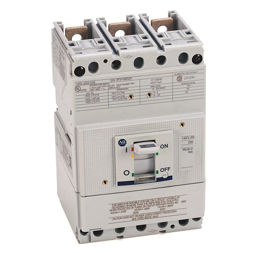 ROCKWELL - DISYUNTOR 140G 3P J0 175-250AF