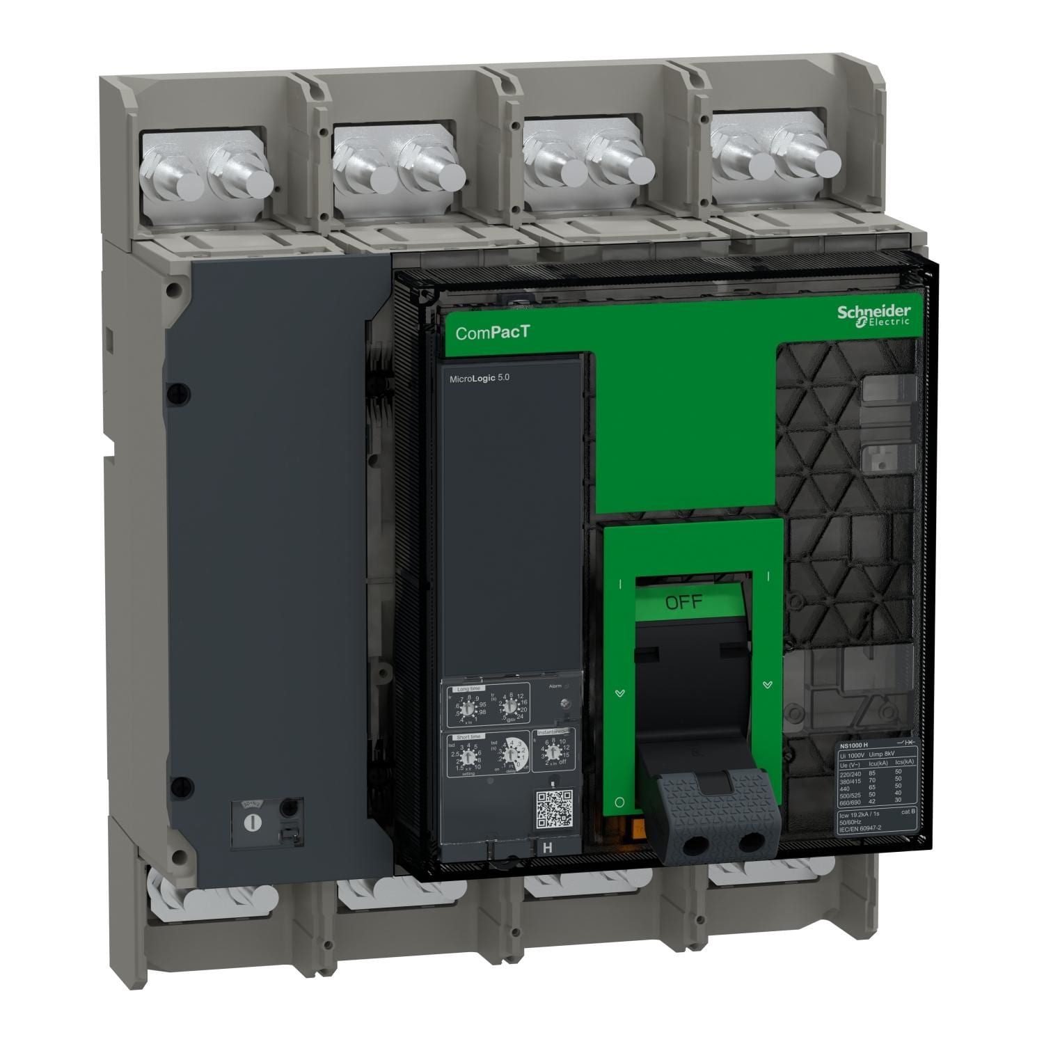 Schneider Electric - NS1000H 70kA 4P 1000A Fijo Manual 5.0
