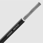 NEXANS - Cable flexible Nexans PV H1Z2Z2-K 1x4 negro (Bobina de 500m) diseñado para responder a las exigencias de las granjas solares